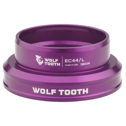 Dolna Miseczka do Zewnętrznego Zestawu Sterowania WOLF TOOTH PERFORMANCE 1.5" EC44 Fioletowy