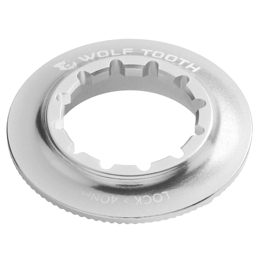 Nakrętka Centerlock wewnętrzna WOLF TOOTH, srebrna