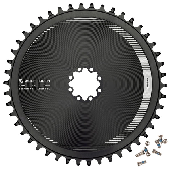 Tarcza łańcuchowa Mono 12/13V WOLF TOOTH AERO Direct Mount Sram 8 bolt