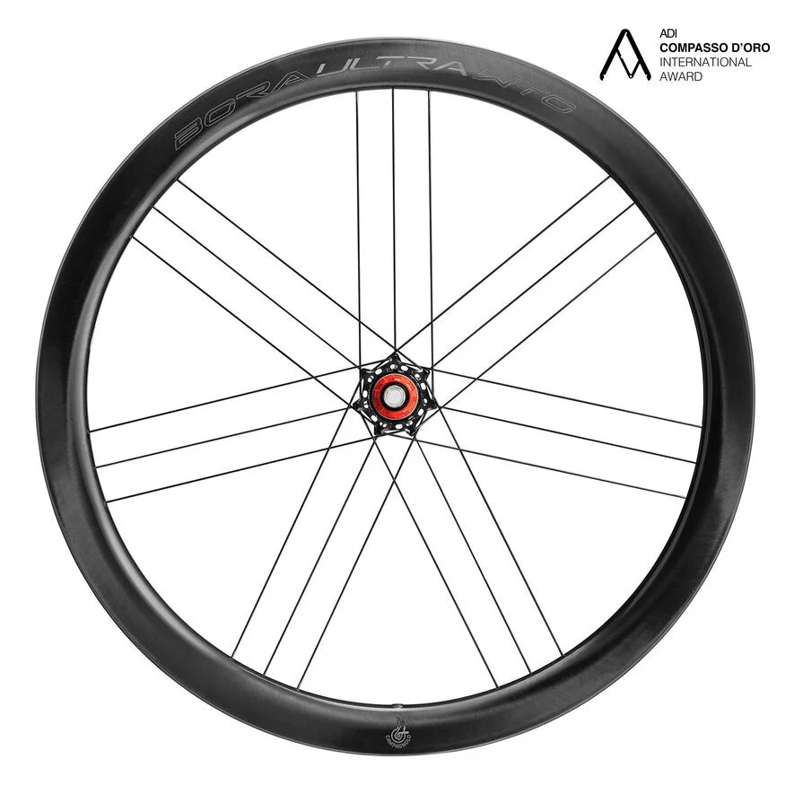 Para chromowanych kół CAMPAGNOLO BORA ULTRA WTO 45 DB 2WF C23