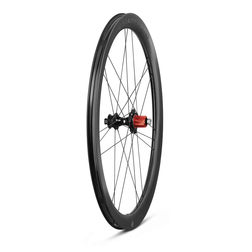 Para chromowanych kół CAMPAGNOLO BORA ULTRA WTO 45 DB 2WF C23