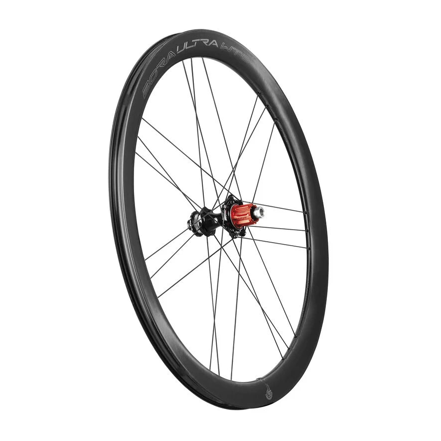 Para chromowanych kół CAMPAGNOLO BORA ULTRA WTO 45 DB 2WF C23