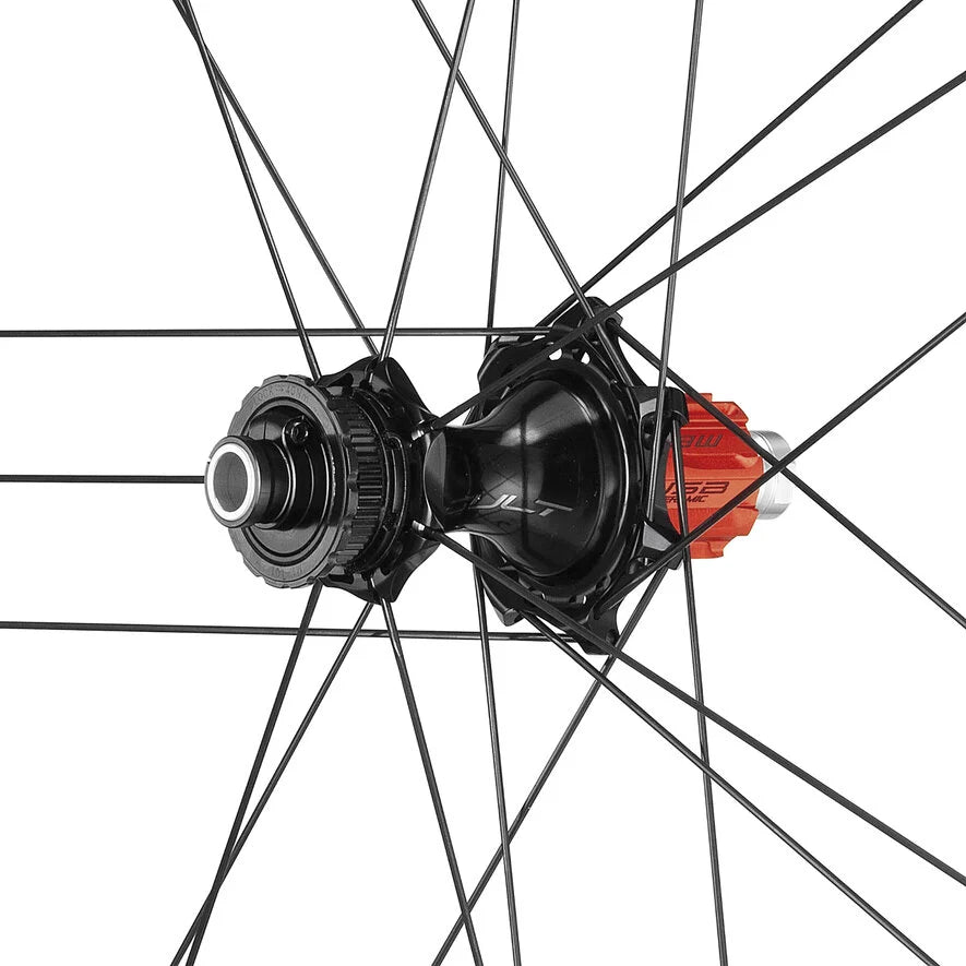 Para chromowanych kół CAMPAGNOLO BORA ULTRA WTO 45 DB 2WF C23