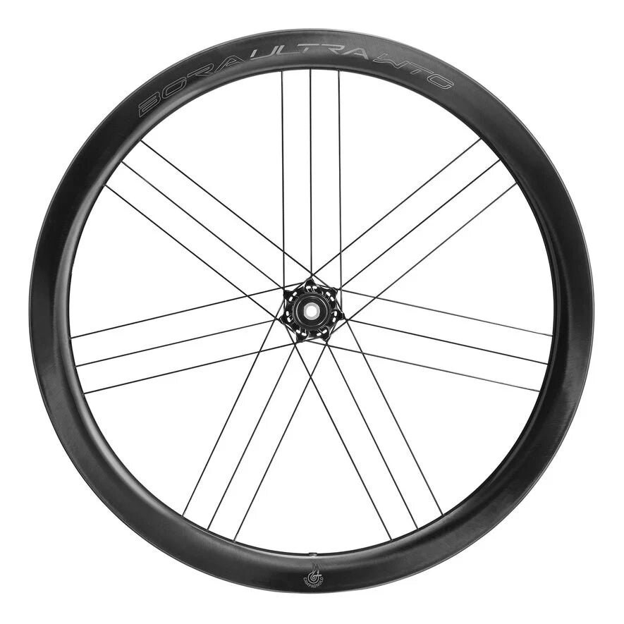 Para chromowanych kół CAMPAGNOLO BORA ULTRA WTO 45 DB 2WF C23