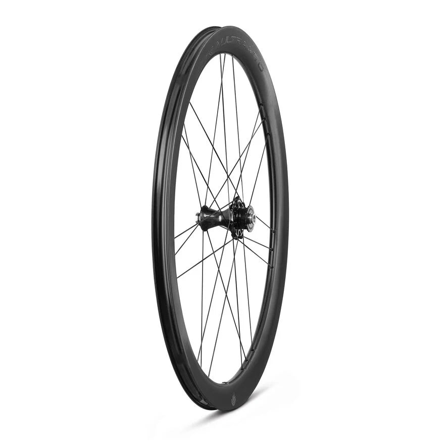 Para chromowanych kół CAMPAGNOLO BORA ULTRA WTO 45 DB 2WF C23