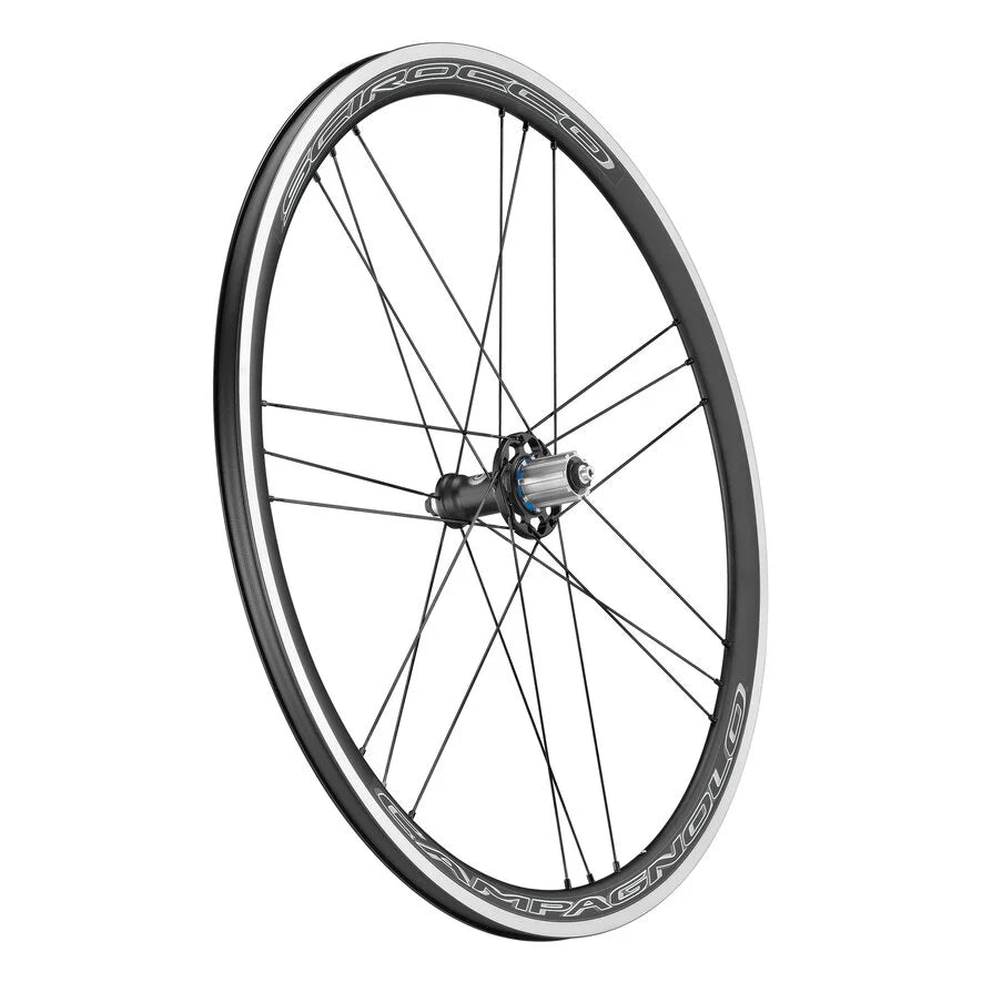 Tylne koło z oponami CAMPAGNOLO SCIROCCO 35 C17