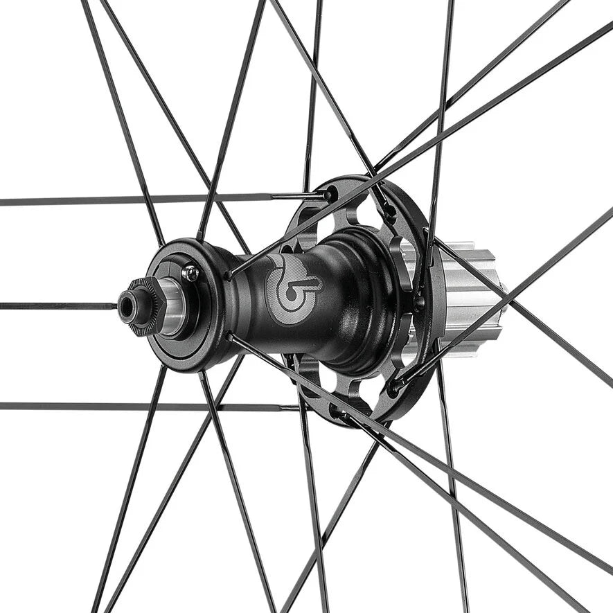 Tylne koło z oponami CAMPAGNOLO SCIROCCO 35 C17