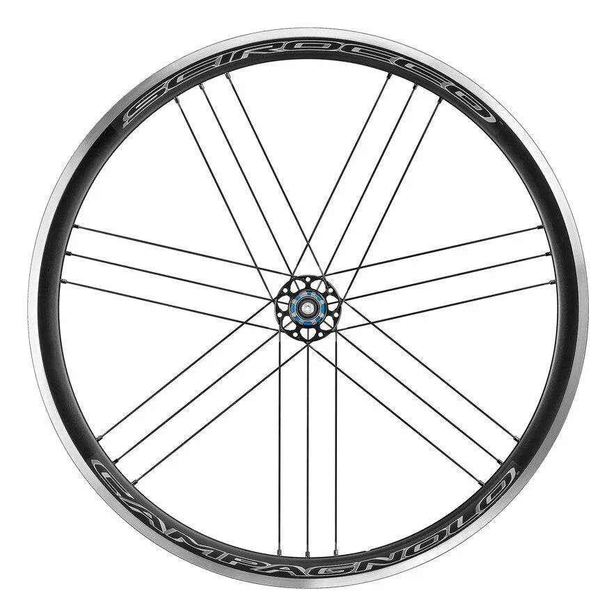 Tylne koło z oponami CAMPAGNOLO SCIROCCO 35 C17