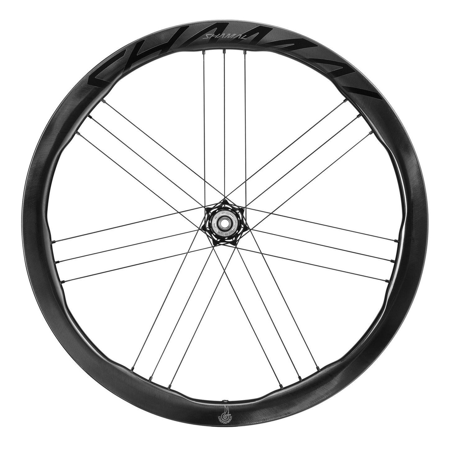 Para kół CAMPAGNOLO SHAMAL DUAL PROFILE CARBON C23 Tubeless Ready (Center Lock)