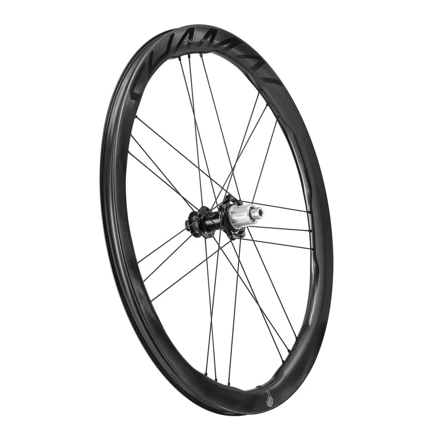 Para kół CAMPAGNOLO SHAMAL DUAL PROFILE CARBON C23 przystosowanych do jazdy bezdętkowej (centralna blokada)
