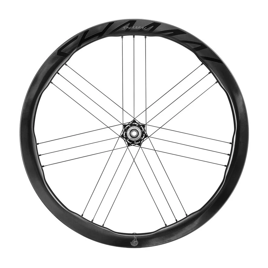 Para kół CAMPAGNOLO SHAMAL DUAL PROFILE CARBON C23 przystosowanych do jazdy bezdętkowej (centralna blokada)
