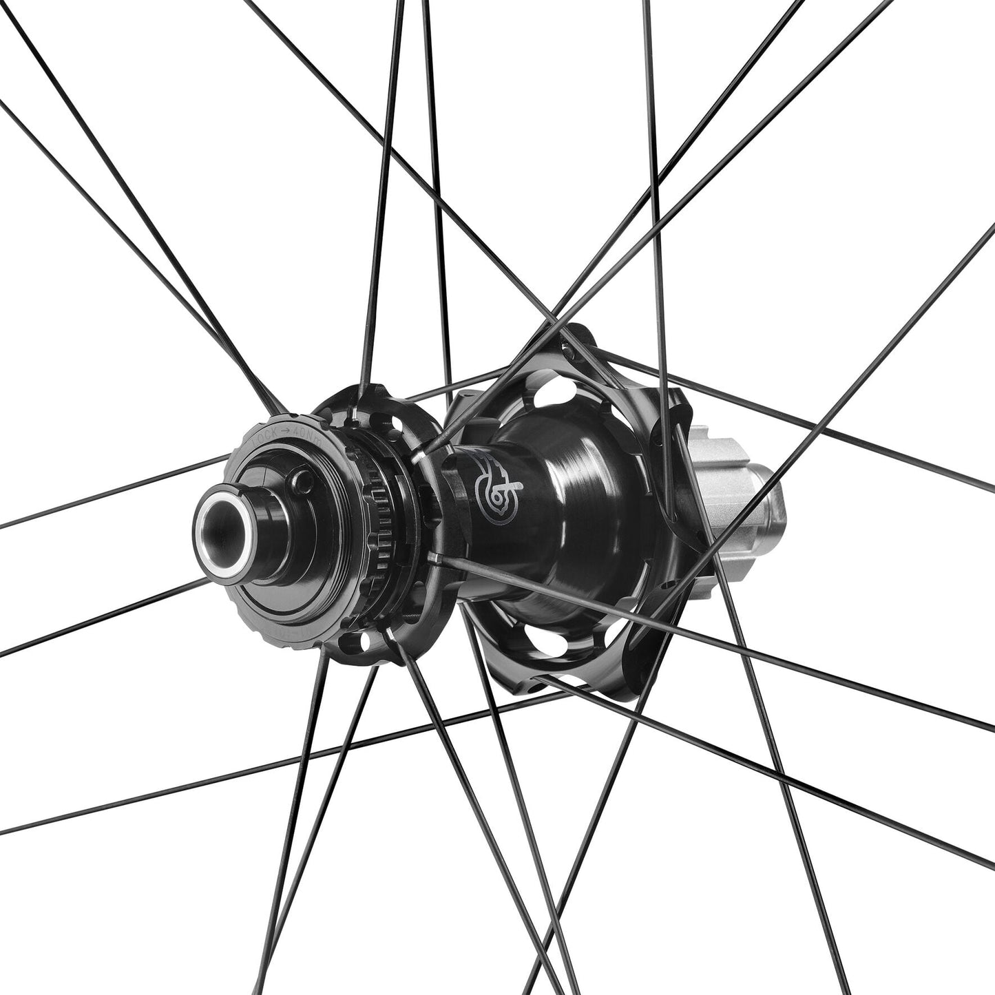 Para kół CAMPAGNOLO ZONDA CARBONE H50 DISC 2WF C25