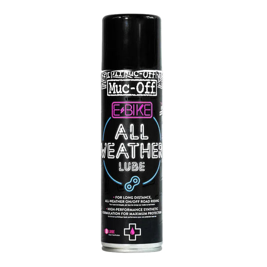 MUC-OFF ALL WEATHER LUBE EBIKE Chain Lubricant (250 ml)
