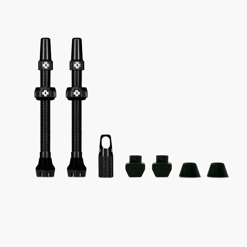 Tubeless Valves V2 MUC-OFF Black