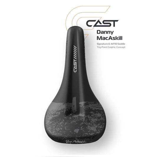 Siodełko CAST TRIG POINT Danny Macaskill Signature Rails Lux Alloy