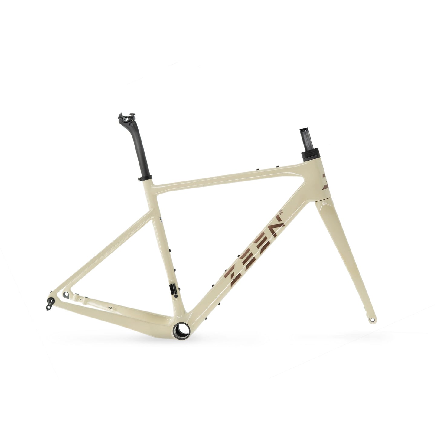Zestaw: rama ZEEN X-RACE + kierownica ZEEN GRAVEL COMBO
