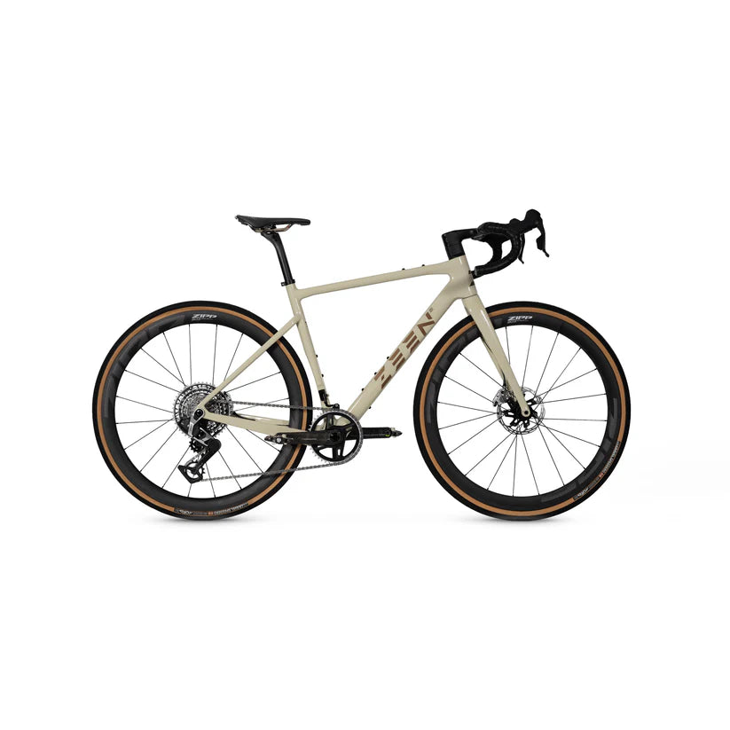 Zestaw: rama ZEEN X-RACE + kierownica ZEEN GRAVEL COMBO