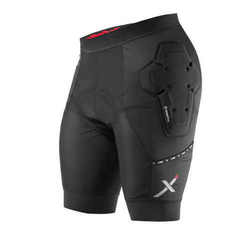 G-FORM PRO-X4 Protective Shorts Black