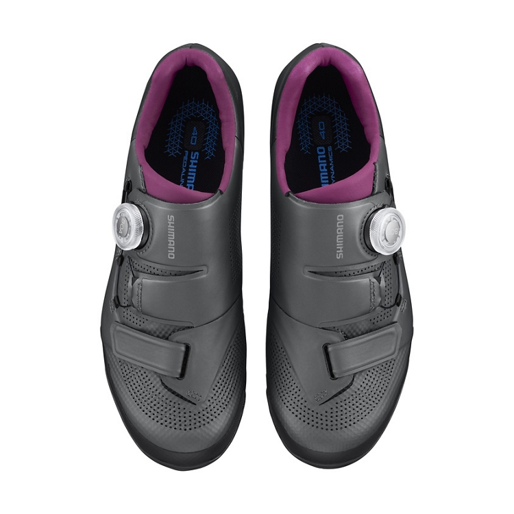 SHIMANO XC502 damskie buty MTB szary