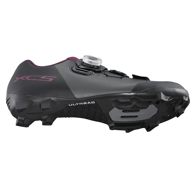 SHIMANO XC502 damskie buty MTB szary