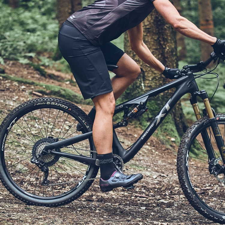 SHIMANO XC502 damskie buty MTB szary