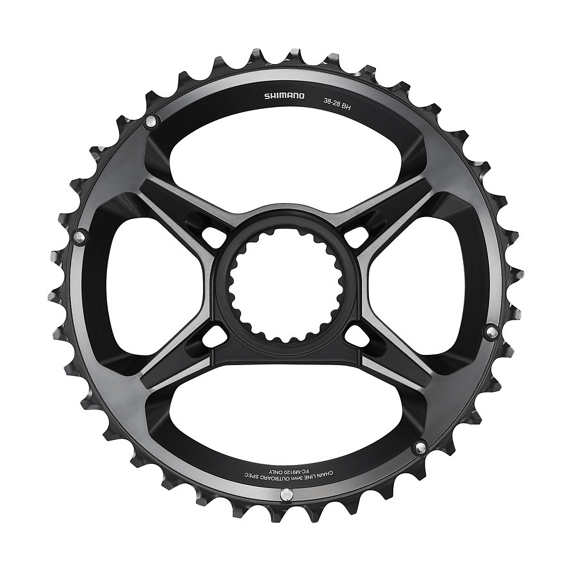 SHIMANO XTR 38T chainring for FC-M9120-B2