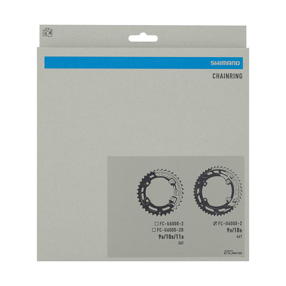 Łańcuch zewnętrzny SHIMANO CUES FC-U6000-2 PCD 110 mm 9/10/11V