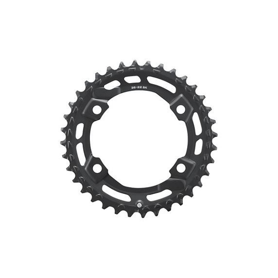 Łańcuch zewnętrzny 9/10/11V SHIMANO CUES FC-U6000-2/FC-U6000-2B PCD 96 mm