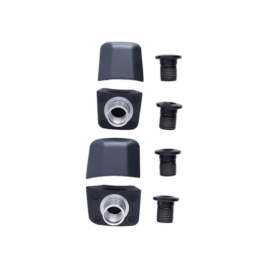 SHIMANO FC-6800 36/46 Teeth M8x10.1mm Chimney Screw Kit (x4)