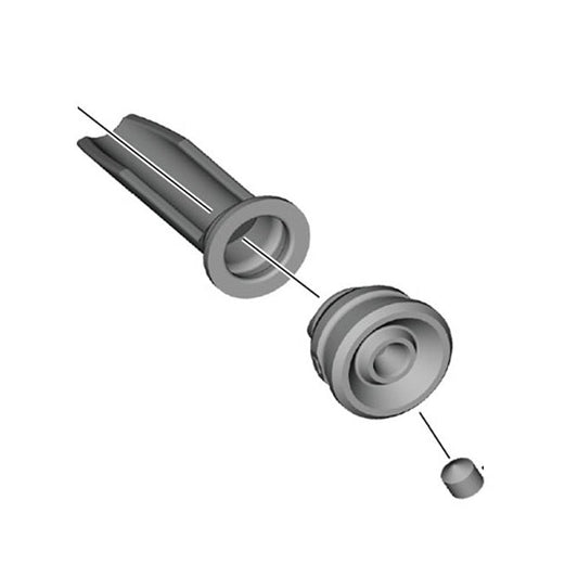 Membrana korpusu dźwigni SHIMANO BL-M9100