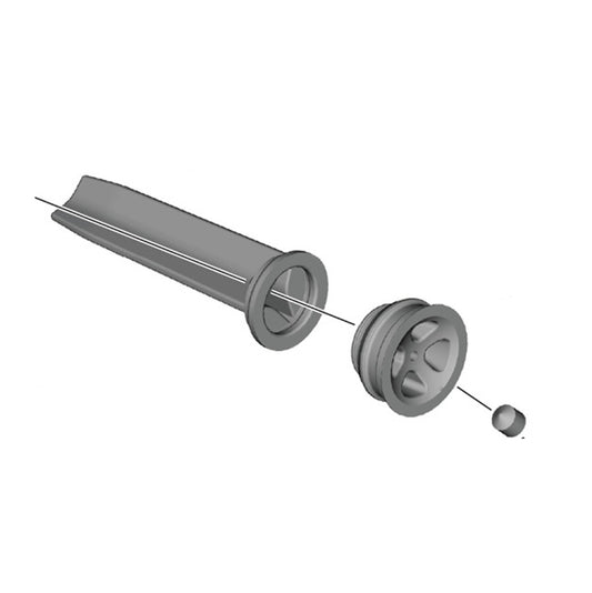 Zestaw Membrana Dźwigni SHIMANO BL-M9220/M8200 #Y2RJ98060