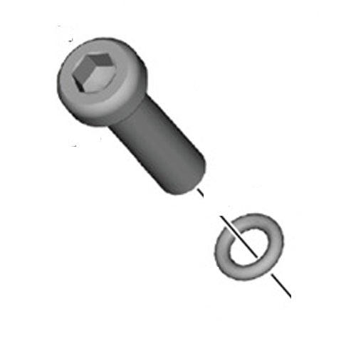 Śruba Obejmy Klamki Hamulcowej M8200 / M9220 / M7100 M5x18mm #Y2RR98030