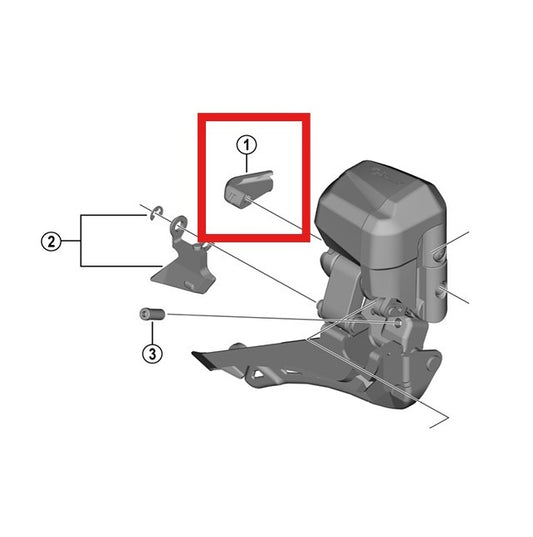 Osłona portu SHIMANO FD-R7150/RX825