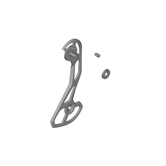 Zewnętrzny koszyk przerzutki tylnej SHIMANO GRX RD-RX810