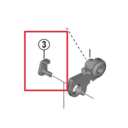 Przepust SHIMANO RD-R7150/RX825/R8150
