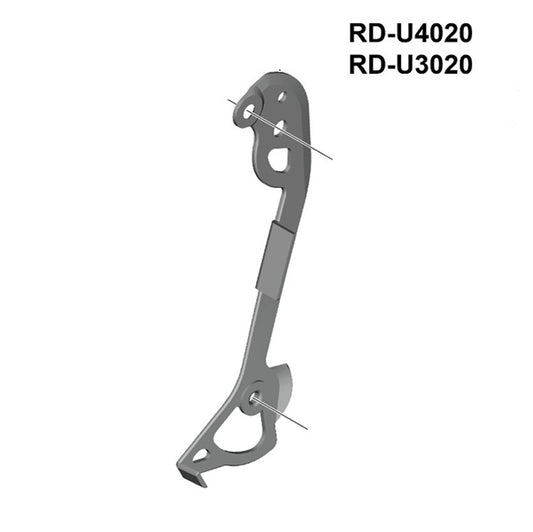 Wewnętrzny koszyk przerzutki tylnej SGS SHIMANO RD-U4020/U3020