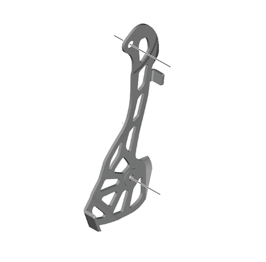 Wewnętrzny koszyk przerzutki tylnej SHIMANO RD-RX820/825