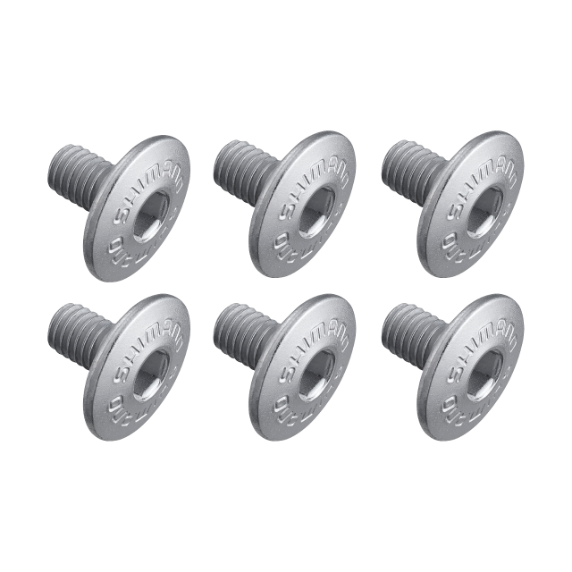 Śruba imbusowa SHIMANO SPD-SL M5x8mm (x6)