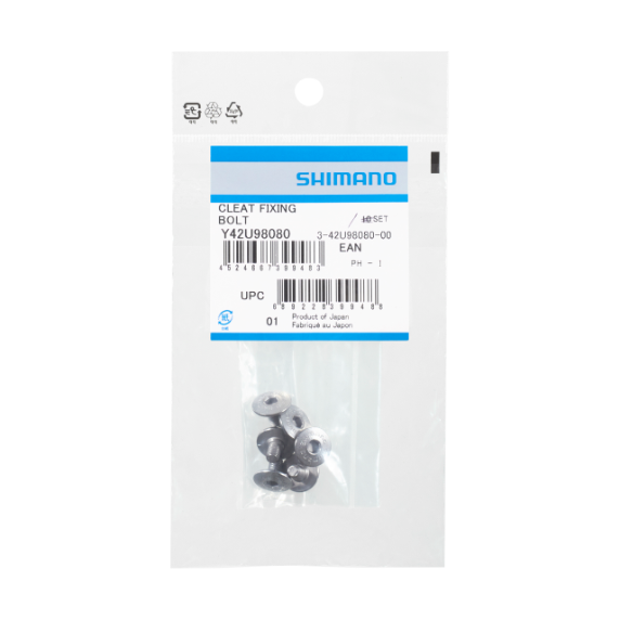 Śruba imbusowa SHIMANO SPD-SL M5x8mm (x6)