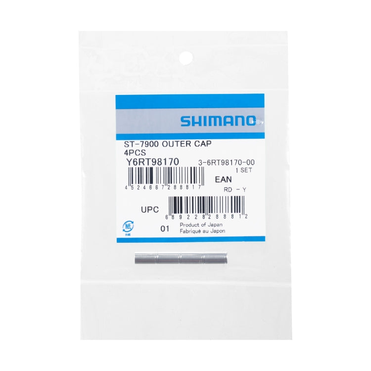 Aluminiowe zaślepki SHIMANO do ST7900 (4 sztuki) Y6RT98170