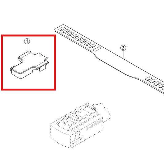 Hak do skrzynki przyłączeniowej SHIMANO SM-EW90