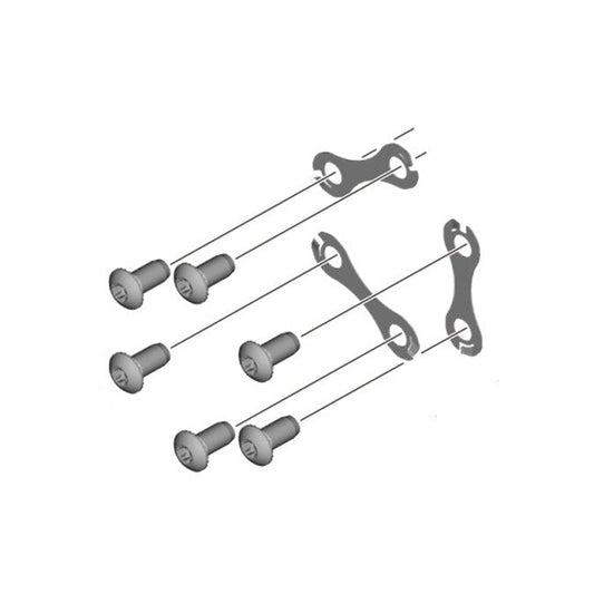 Śruba montażowa SHIMANO do tarcz RT-MT905 / SM-RT86