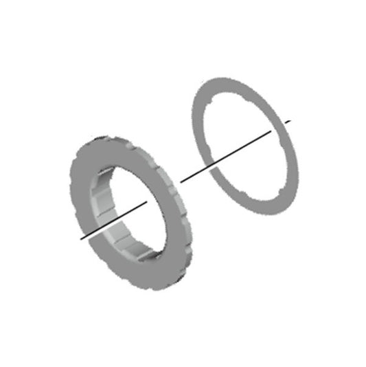 Zewnętrzna środkowa nakrętka zabezpieczająca SHIMANO SM-RT30