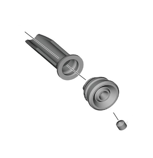 Membrana korpusu dźwigni SHIMANO XTR BL-M9100