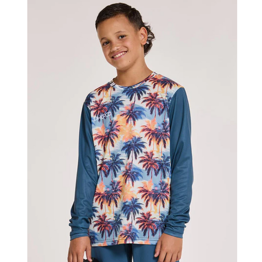 DHARCO GRAVITY VENICE BEACH Jersey z długim rękawem Junior niebieski