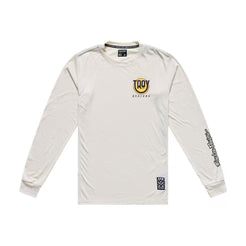 TROY LEE DESIGNS SKYLINE RIDE HAPPY Junior Long Sleeve Pumice Jersey