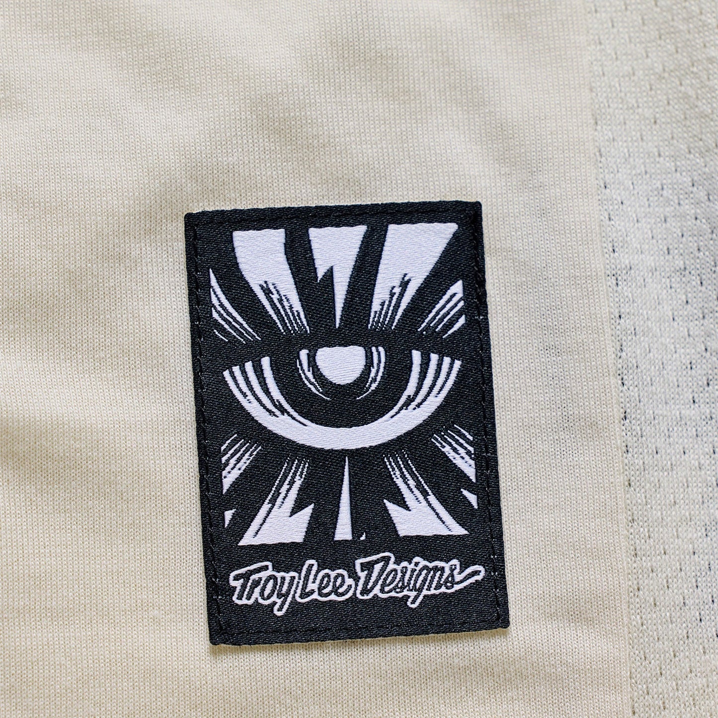 TROY LEE DESIGNS SKYLINE RIDE HAPPY Junior Long Sleeve Pumice Jersey