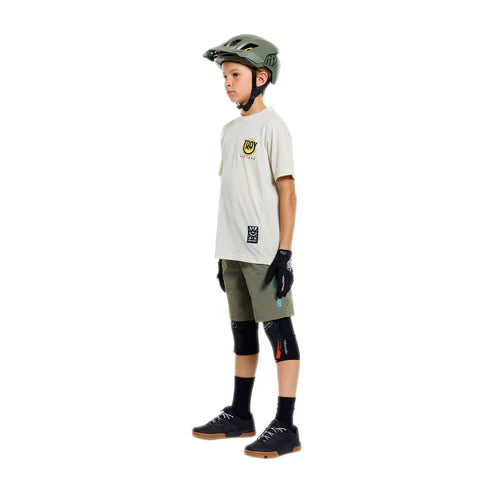 TROY LEE DESIGNS YOUTH SKYLINE TRAIL MONO Junior Spodenki Khaki
