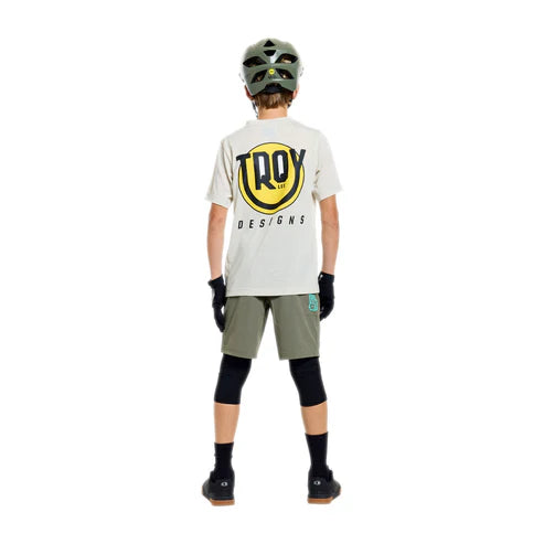 TROY LEE DESIGNS YOUTH SKYLINE TRAIL MONO Junior Spodenki Khaki