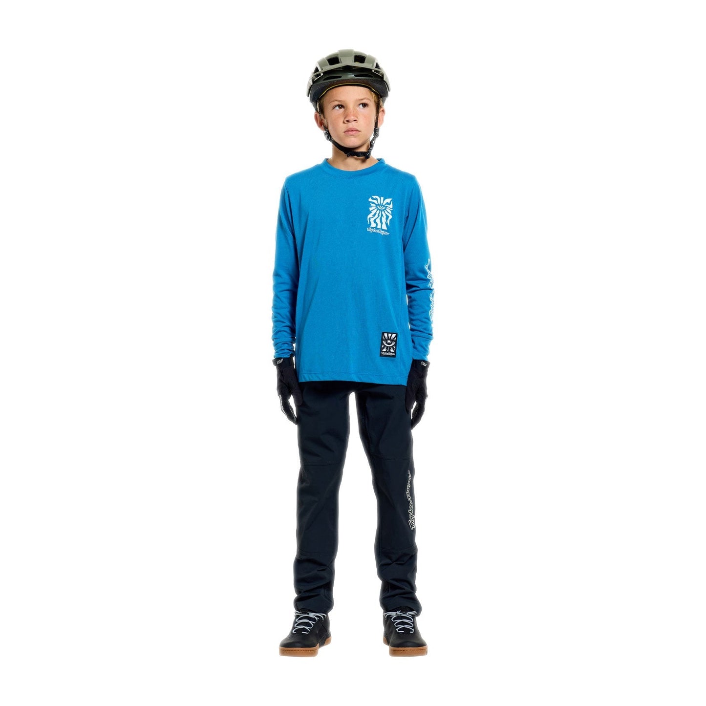 TROY LEE DESIGNS YOUTH SKYLINE TRAIL MONO Spodnie młodzieżowe czarny